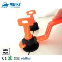 JNZ OEM hot sales 50 pcs stainless steel leveling system clips tile leveler T-lock for floor wall